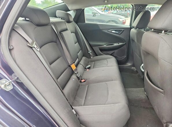 1G1ZD5ST8PF187780 2023 CHEVROLET MALIBU Charcoal Widok tylnych siedzeń