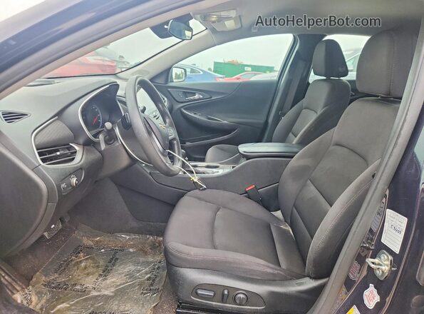 1G1ZD5ST8PF187780 2023 CHEVROLET MALIBU Charcoal Widok wnętrza z przodu