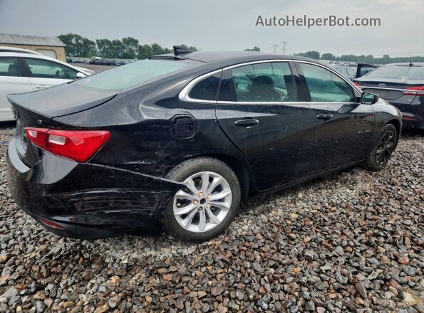 1G1ZD5ST8PF203668 2023 CHEVROLET MALIBU Black უკანა მარჯვენა