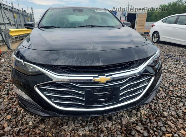 1G1ZD5ST8PF203668 2023 CHEVROLET MALIBU Black წინა ხედი