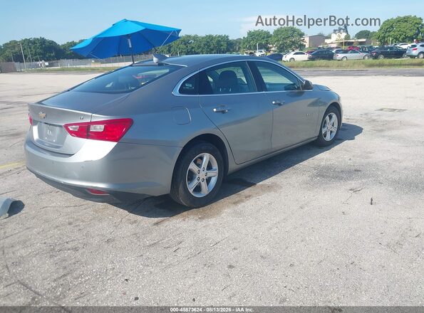 1G1ZD5ST8RF112922 2024 CHEVROLET MALIBU Gray Rear right