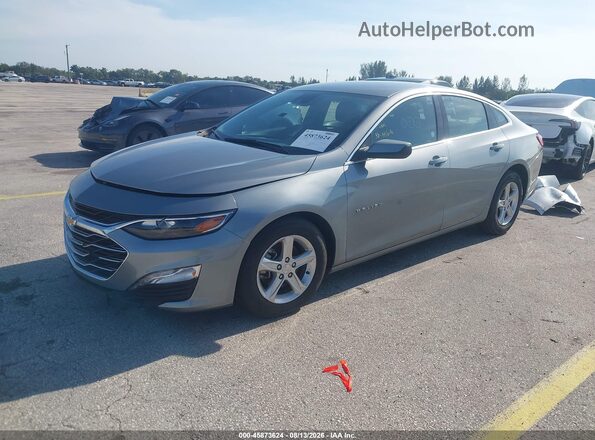 1G1ZD5ST8RF112922 2024 CHEVROLET MALIBU Gray Front left