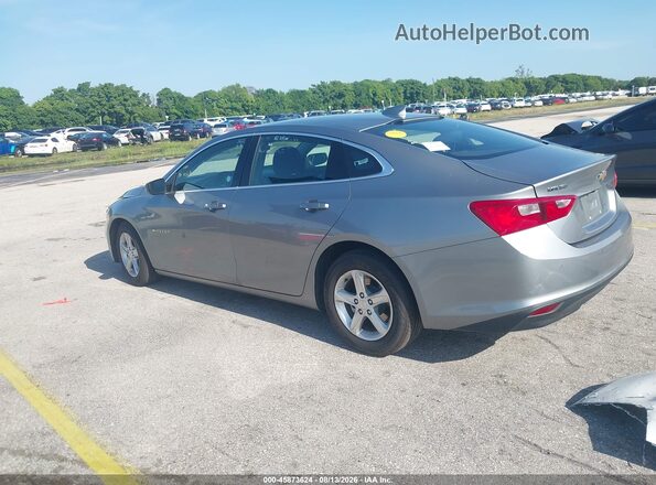 1G1ZD5ST8RF112922 2024 CHEVROLET MALIBU Gray Rear left