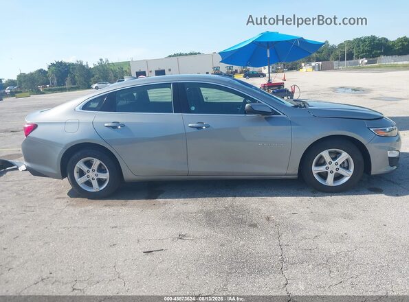 1G1ZD5ST8RF112922 2024 CHEVROLET MALIBU Gray Rear interior view
