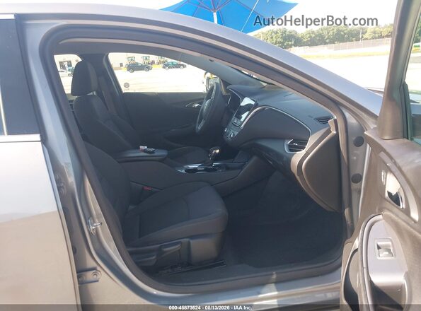 1G1ZD5ST8RF112922 2024 CHEVROLET MALIBU Gray Front interior view