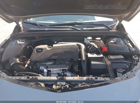 1G1ZD5ST8RF112922 2024 CHEVROLET MALIBU Gray Rear view