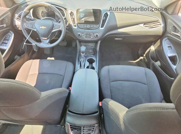 1G1ZD5ST8RF116193 2024 CHEVROLET MALIBU White Dashboard view