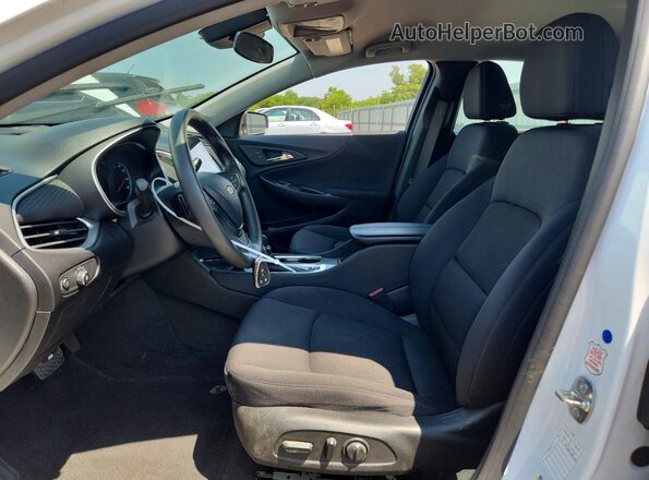 1G1ZD5ST8RF116193 2024 CHEVROLET MALIBU White Front interior view