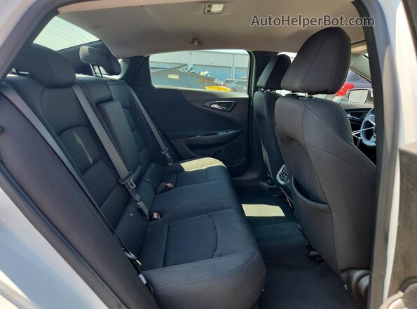1G1ZD5ST8RF116193 2024 CHEVROLET MALIBU White Rear seats view