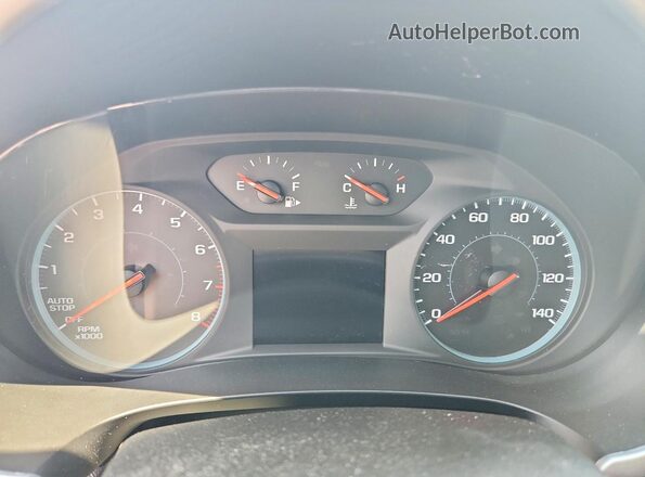 1G1ZD5ST8RF116193 2024 CHEVROLET MALIBU White Instrument cluster view