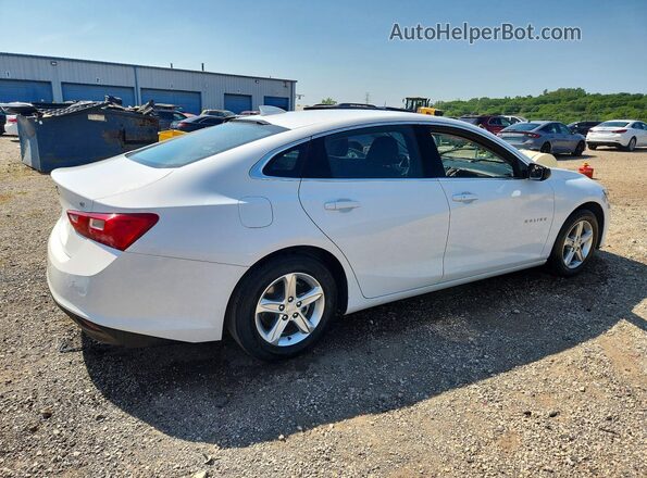 1G1ZD5ST8RF116193 2024 CHEVROLET MALIBU White Rear right