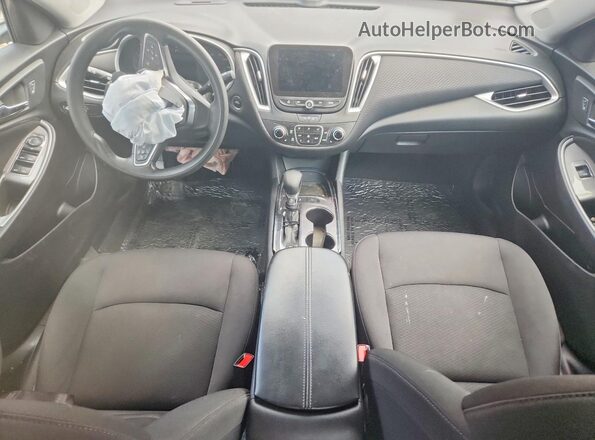 1G1ZD5ST8RF120048 2024 CHEVROLET MALIBU Gray Вид панелі приладів