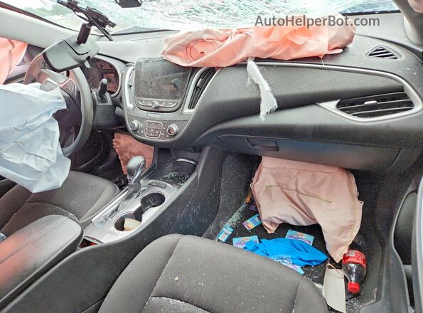 1G1ZD5ST8RF170254 2024 CHEVROLET MALIBU Red Вид панелі приладів
