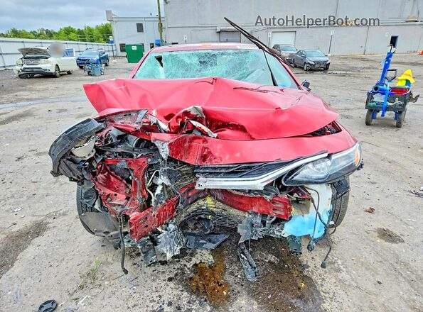 1G1ZD5ST8RF170254 2024 CHEVROLET MALIBU Red Вид спереду