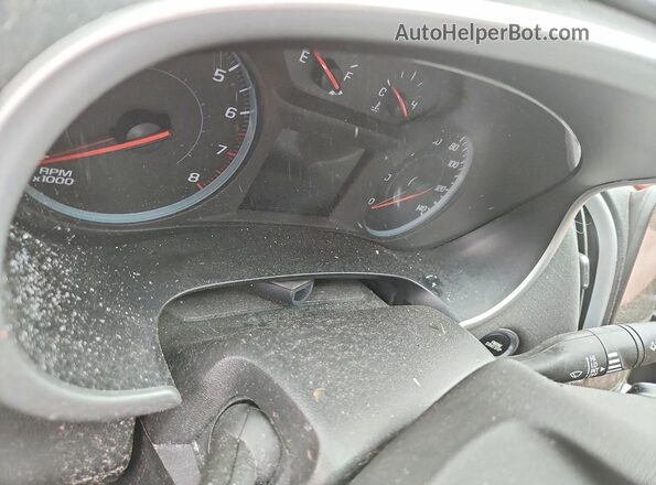 1G1ZD5ST8RF170254 2024 CHEVROLET MALIBU Red Вид щитка приладів