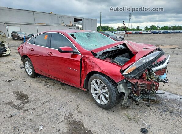 1G1ZD5ST8RF170254 2024 CHEVROLET MALIBU Red Передня права чверть