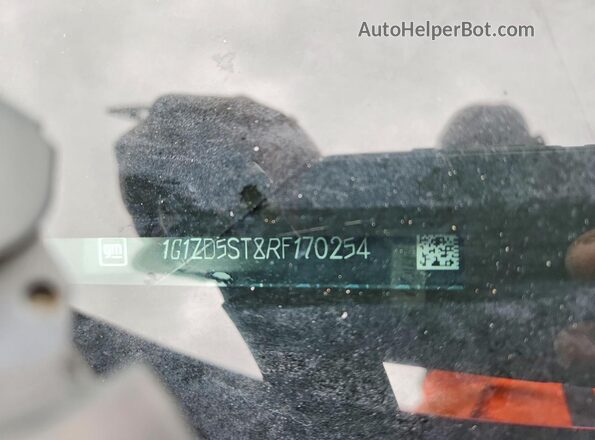 1G1ZD5ST8RF170254 2024 CHEVROLET MALIBU Red Вид підкапотного простору