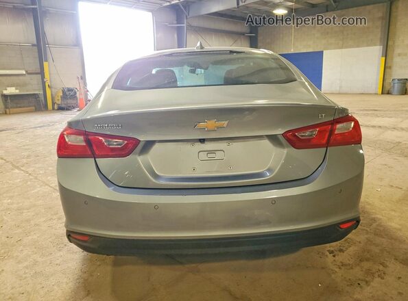 1G1ZD5ST8RF188950 2024 CHEVROLET MALIBU Gray Вид ззаду