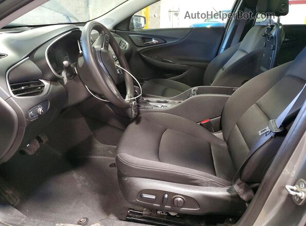 1G1ZD5ST8RF188950 2024 CHEVROLET MALIBU Gray Вид салону спереду