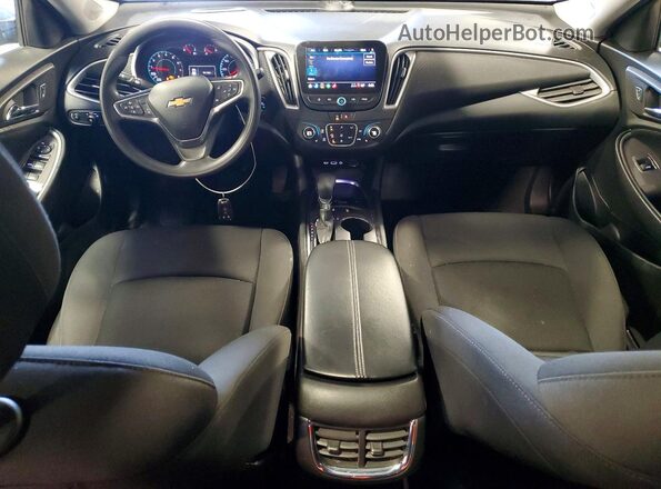 1G1ZD5ST8RF188950 2024 CHEVROLET MALIBU Gray Вид панелі приладів