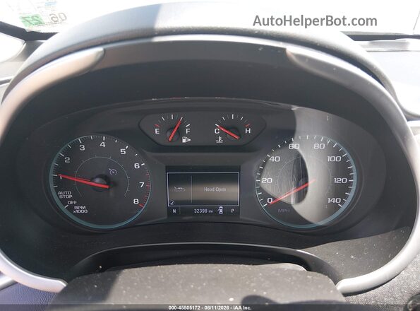1G1ZD5ST8RF199723 2024 CHEVROLET MALIBU Gray Widok tylnych siedzeń