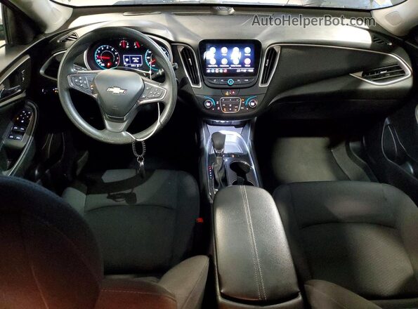 1G1ZD5ST8RF233434 2024 CHEVROLET MALIBU Gray Widok deski rozdzielczej