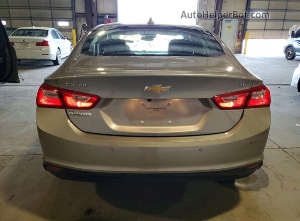 1G1ZD5ST8RF233434 2024 CHEVROLET MALIBU Gray Widok z tyłu