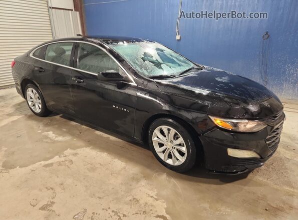 1G1ZD5ST8SF115888 2025 CHEVROLET MALIBU Black Սալոնի 360 աստիճան տեսք