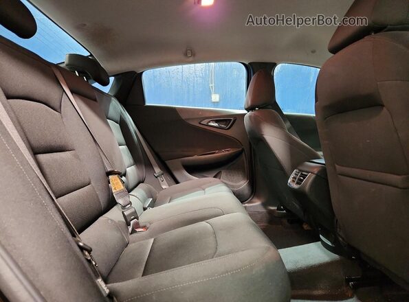 1G1ZD5ST8SF115888 2025 CHEVROLET MALIBU Black Հետևի նստատեղերի տեսք
