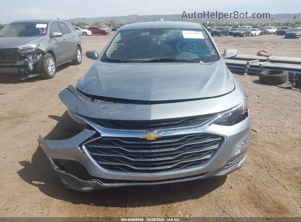 1G1ZD5ST8SF116653 2025 CHEVROLET MALIBU Gray Widok z przodu