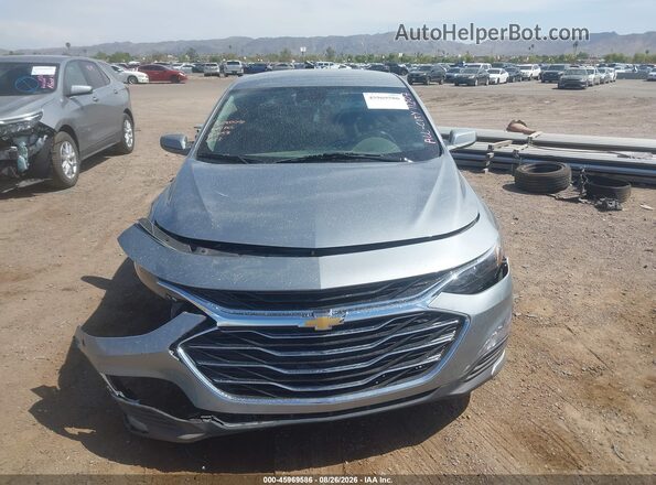 1G1ZD5ST8SF116653 2025 CHEVROLET MALIBU Gray Widok zestawu wskaźników