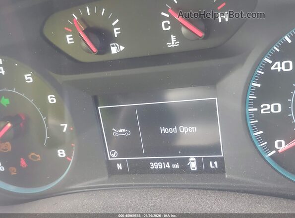 1G1ZD5ST8SF116653 2025 CHEVROLET MALIBU Gray 