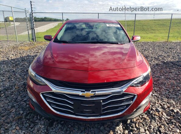 1G1ZD5ST8SF124204 2025 CHEVROLET MALIBU Red წინა ხედი
