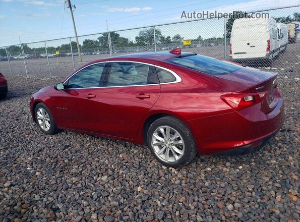 1G1ZD5ST8SF124204 2025 CHEVROLET MALIBU Red უკანა მარცხენა