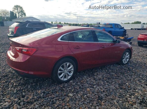 1G1ZD5ST8SF124204 2025 CHEVROLET MALIBU Red უკანა მარჯვენა