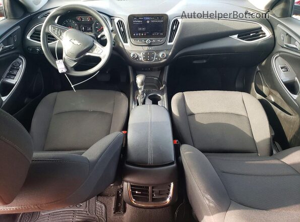 1G1ZD5ST8SF124204 2025 CHEVROLET MALIBU Red წინა პანელის ხედი