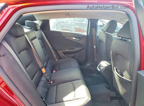 1G1ZD5ST8SF124204 2025 CHEVROLET MALIBU Red უკანა სავარძლების ხედი