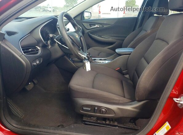 1G1ZD5ST8SF124204 2025 CHEVROLET MALIBU Red წინა სალონის ხედი