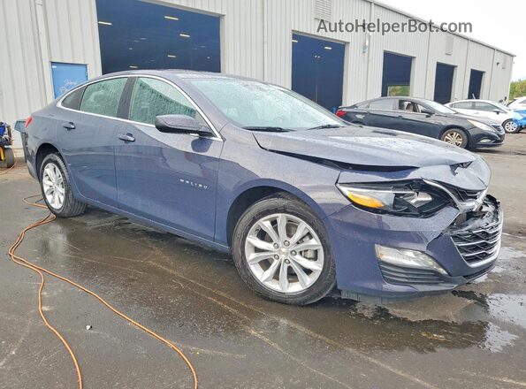 1G1ZD5ST8SF124574 2025 CHEVROLET MALIBU Blue Передня права чверть