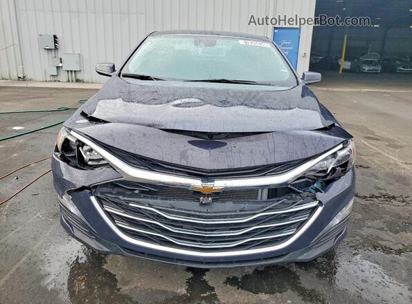 1G1ZD5ST8SF124574 2025 CHEVROLET MALIBU Blue Вид спереду