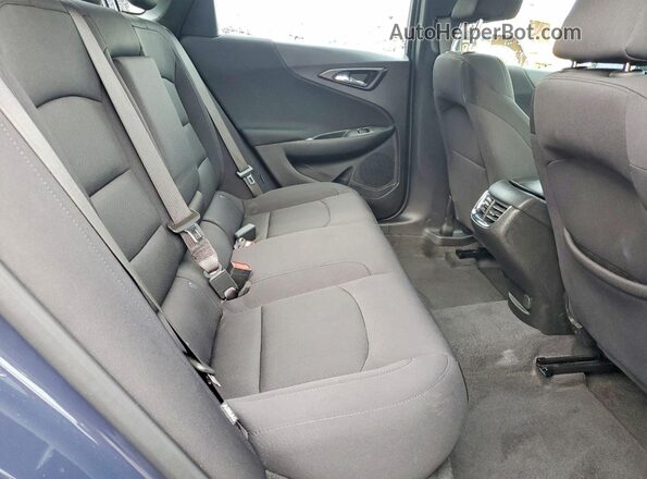 1G1ZD5ST8SF124574 2025 CHEVROLET MALIBU Blue Вид задніх сидінь