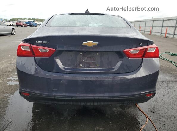 1G1ZD5ST8SF124574 2025 CHEVROLET MALIBU Blue 