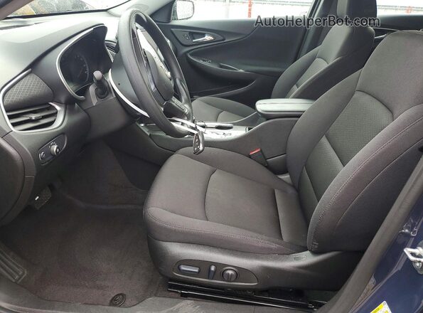 1G1ZD5ST8SF124574 2025 CHEVROLET MALIBU Blue Вид салону спереду