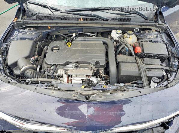 1G1ZD5ST8SF124574 2025 CHEVROLET MALIBU Blue Вид задньої частини салону