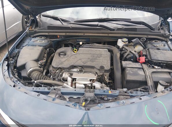 1G1ZD5ST8SF127278 2025 CHEVROLET MALIBU Blue Widok z tyłu