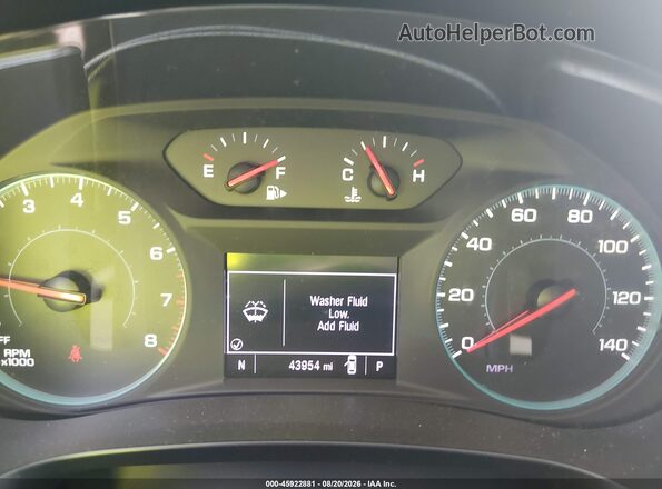 1G1ZD5ST8SF127278 2025 CHEVROLET MALIBU Blue Widok tylnych siedzeń