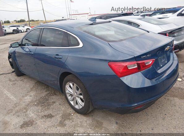 1G1ZD5ST8SF127278 2025 CHEVROLET MALIBU Blue Tył lewy