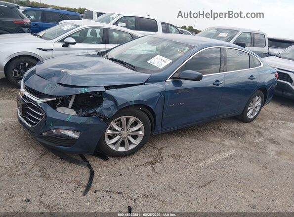 1G1ZD5ST8SF127278 2025 CHEVROLET MALIBU Blue Przód lewy