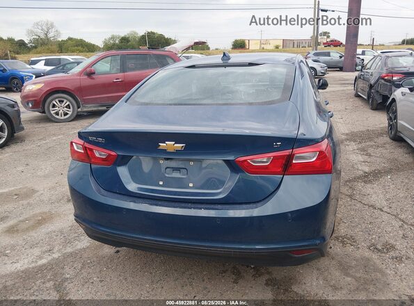 1G1ZD5ST8SF127278 2025 CHEVROLET MALIBU Blue 
