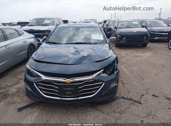 1G1ZD5ST8SF127278 2025 CHEVROLET MALIBU Blue Widok zestawu wskaźników